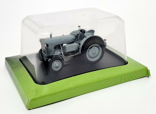 Hatchette 1/43 - Fahr F22 1939 Grey Diecast & Plastic model Farm tractor - Picture 2 of 4