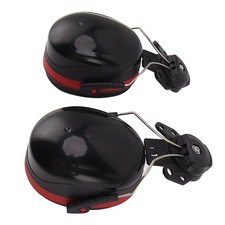 Hard Hat Earmuffs Noise Blocking Hearing Protection Adjustable Helmet Ear Muffs