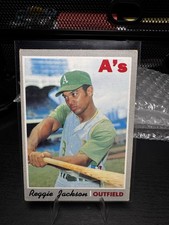 Top 10 Reggie Jackson Baseball Cards 13