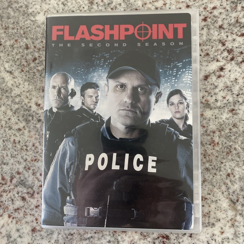 Flashpoint: Season 2 DVD 