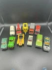 Vintage Matchbox Lesney Cars (Made In England) - Lot Of 11 - Trucks/Cars