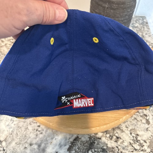 Exclusivo New Era 59fifty Marvel X-Men Wolverine Equipado, 7 3/4 X-Men, Tokidoki - Imagen 3 de 4