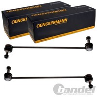 2X Denckermann Koppelstangen Vorne Passend FüR Volvo S60 S80 V70 XC70 XC90 Links