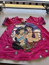 Vintage Aladdin And Jasmine Girls Size 8/10 Shirt With Tags Made In USA