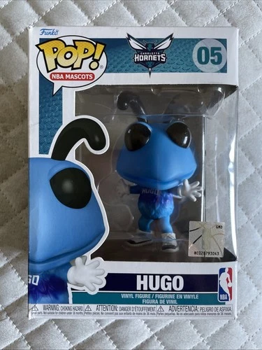 Funko Pop! Nba Mascots Vinyl: Charlotte Hornets – Hugo #05
