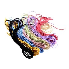 8 * 5m wysoka elastyczność wielokolorowe gumowe liny do włosów dla majsterkowiczów