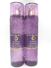 BATH  BODY WORKS MADAME MYSTIQUE FRAGRANCE MIST 8 FL OZ LOT OF 2 PCS 