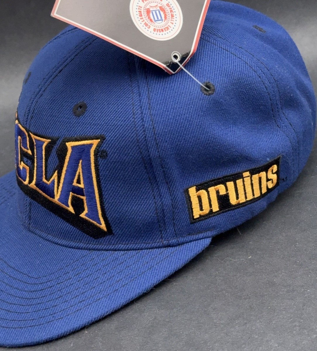Vintage UCLA Bruins Snapback Hat Zephyr Graf-X Block Logo NEW NOS