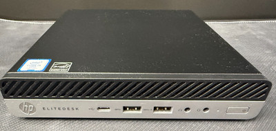 HP EliteDesk 800 G3 Mini PC i5-7500T 16GB 256GB NVMe SSD WiFi Win 10 Pro 3xDP