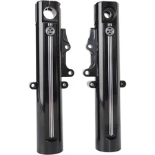 Performance Machine PM Fork Leg Kit Harley Stock or PM Calipers 0208-2096-BM