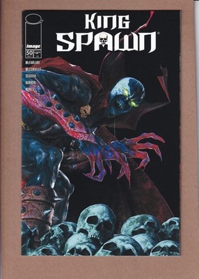King Spawn 50 (Image Comics, Todd McFarlane) - Cover E 1:50 incentive