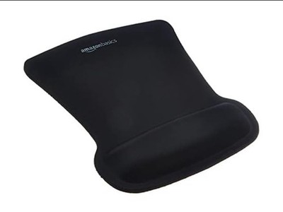 (20count) Amazon Basics Rectangular Gel Mouse Pad with Wrist Support Rest, Small