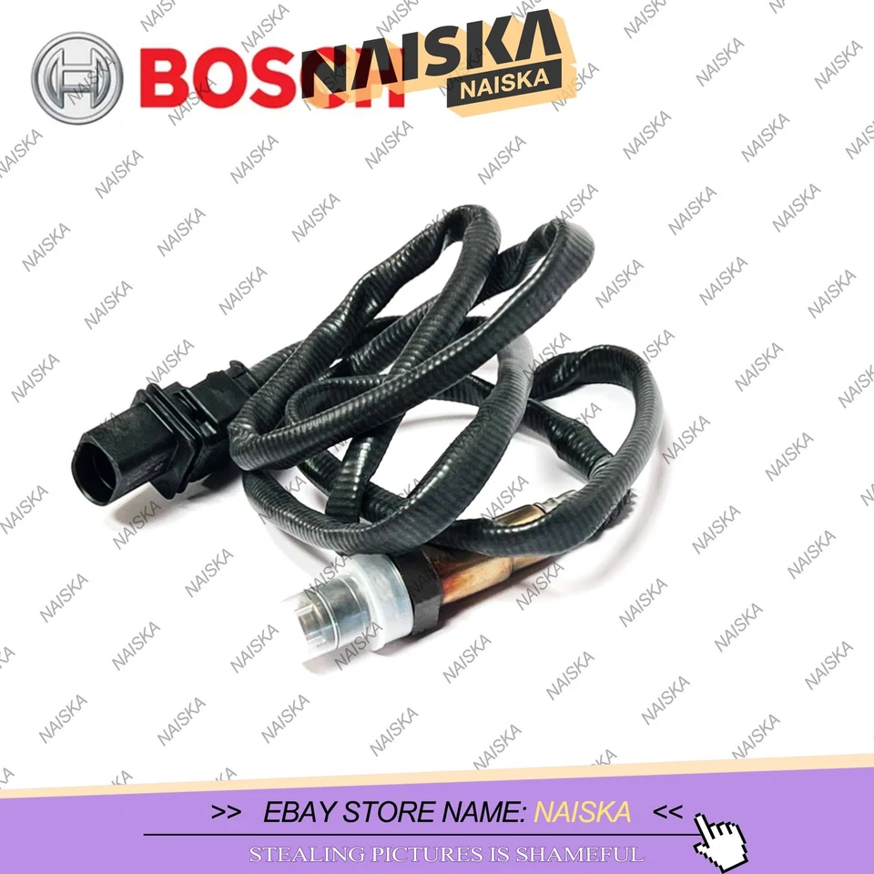 BOSCH O2 Oxygen Sensor For 2006-2011 BMW 323i 2.5L 2011 BMW 1 Series M 3.0L - Image 3 of 4