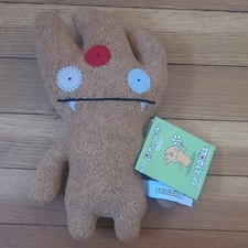 Pretty Ugly Uglydoll Tray Small Plush Stuffed Animal 2005 5105-1