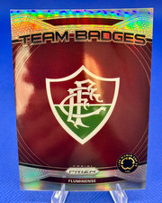 2025 Prizm FIFA Club World Cup Fluminense Team Badges Silver Prizm #11