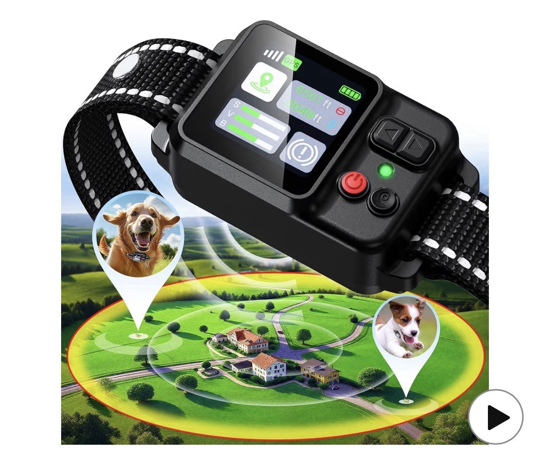 System - Dog Collar, Electric Circular Fence For Dogs...