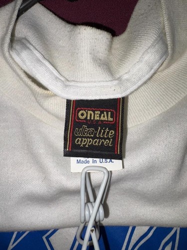 Vintage ONEIL USA KTM Racing Team Long Sleeve Shirt Medium motocross 80s ahrma - Picture 4 of 7