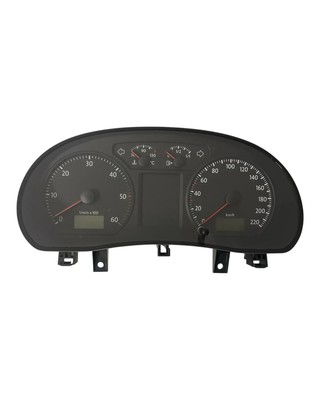 Volkswagen Polo 9N Tacho Instrumentenblende Kombiinstrument 110080320009