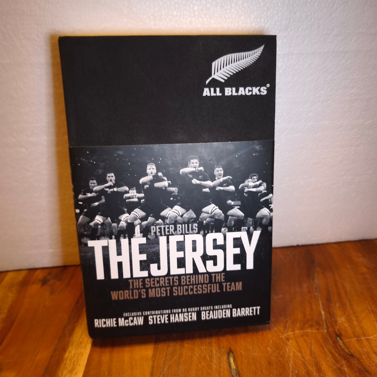 The Jersey: The All Blacks: The Secrets Behind the World's Most
