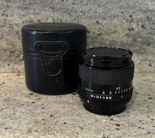 CANON FD 24mm 1:2.8 S.S.C. MANUAL LENS W/CASE  CAPS