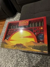 Settlers of Catan 3D Edition Strategy Board Game - Brand New Sealed