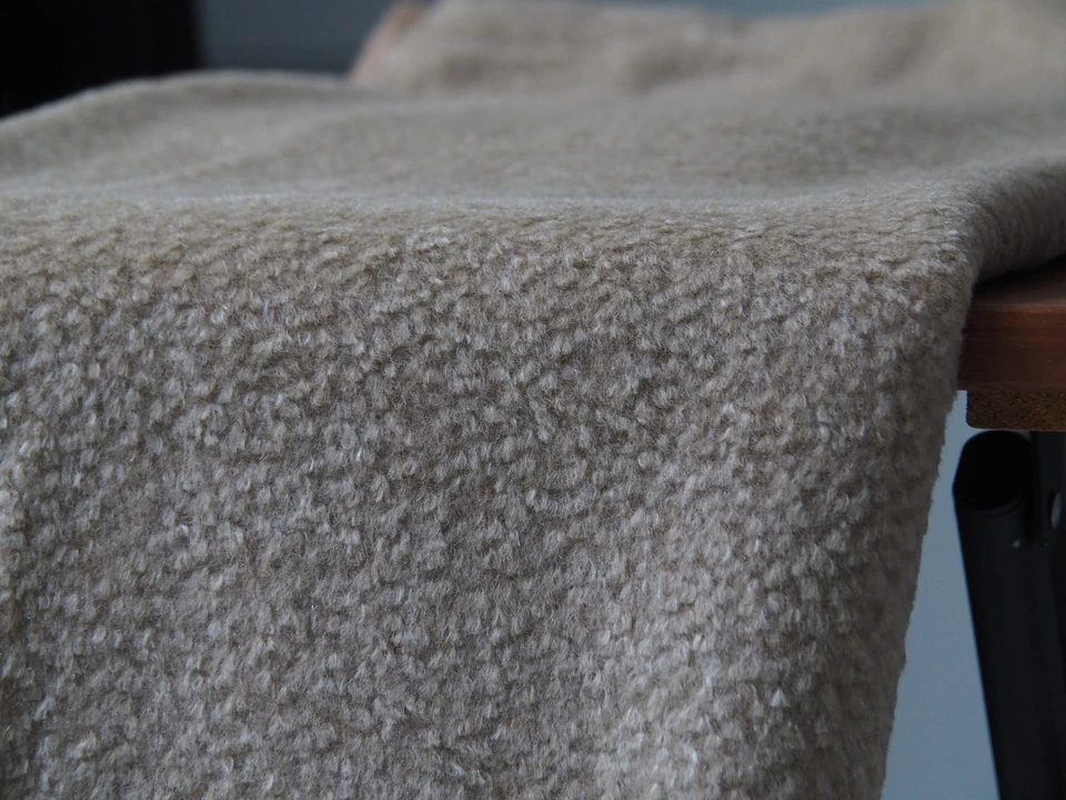 Jacken,- Mantelstoff, Beige, 1,75 (L) x 1,50 (B) Meter