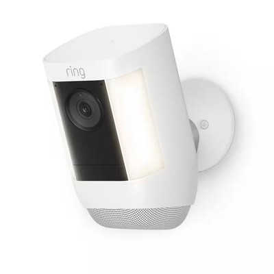 Spotlight Cam Pro, Battery with 2K Video and  Vision, LED Lights, Dual-Band Wifi