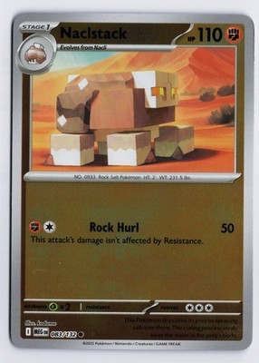 Naclstack - MEG #083/132 ME01: Mega Evolution Reverse Holofoil NM