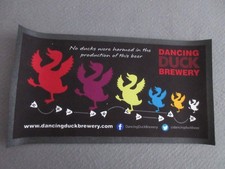 DANCING DUCK BREWERY BAR RUNNER