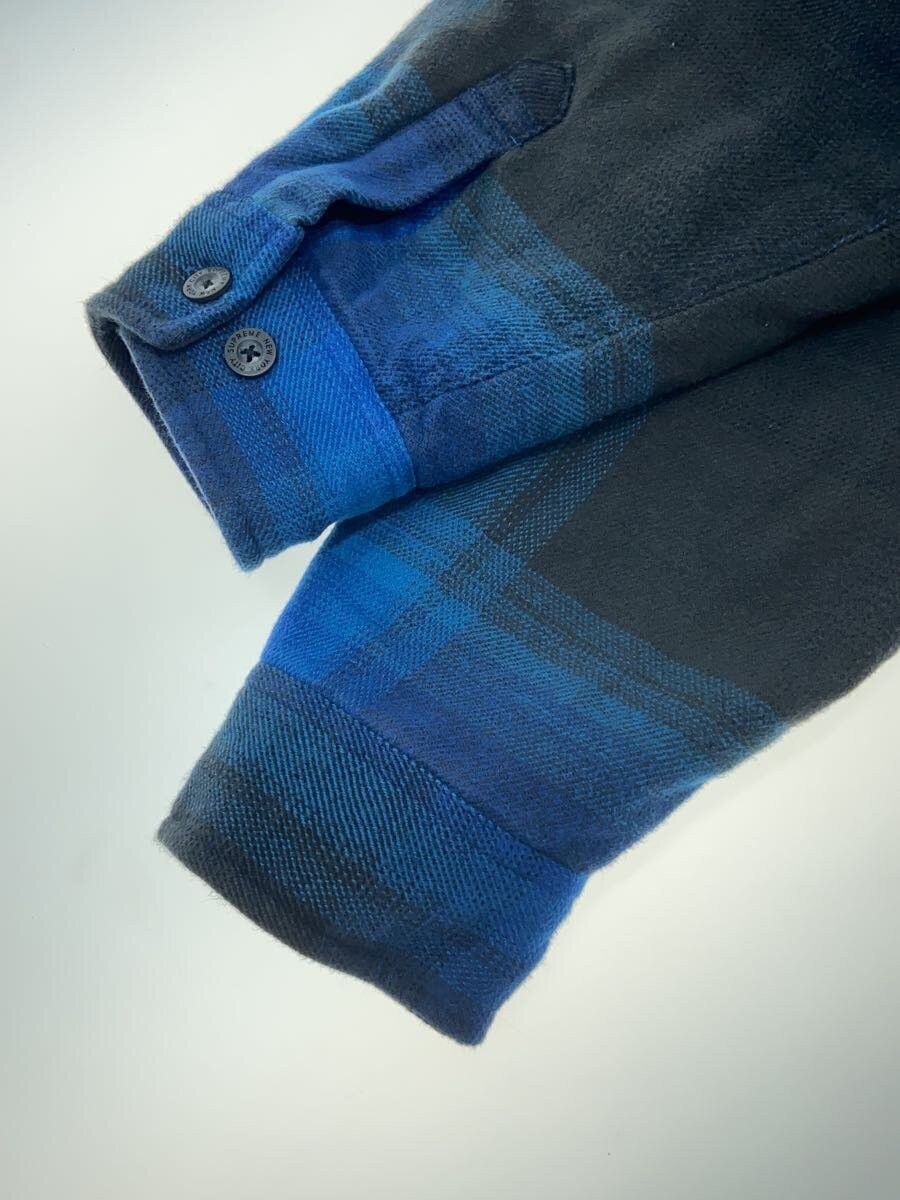 Supreme Jacket M Cotton BLU Check thumbnail 5