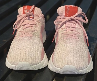 Size 12- Nike React Infinity Run Flyknit 3 Premium Medium Soft Pink Light...