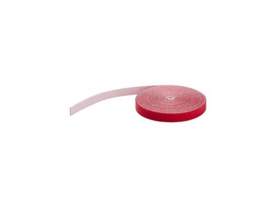 StarTech.com HKLP100RD Hook and Loop Tape - 100 ft. - Reusable Adjustable Cable