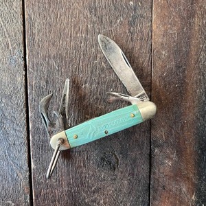 Vintage Official Girl Scouts Pocket Knife Multi-Tool