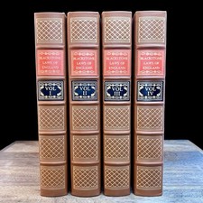Blackstone Laws Of England 4 Vol. Set Legal C...