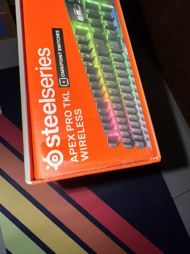 New SteelSeries Apex Pro TKL Wireless Gaming Keyboard Esports - Picture 5 of 8