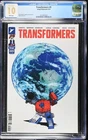 CGC 10 TRANSFORMERS #9 WARREN JOHNSON CVR A IMAGE/SKYBOUND NOT 9.8 2024 GEM MINT