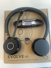 BRAND NEW Jabra Evolve 65 TE (Third Edition) WIRELESS HEADPHONES