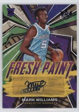 2022-23 Panini Court Kings Fresh Paint Sapphire 17/25 Mark Williams Auto 1pe9