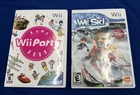 Wii Party & We Ski Nintendo Wii Bundle Complete CIB Tested Authentic