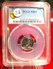 1962 P 10C Roosevelt Dime 90% Silver Coin PCGS PR67