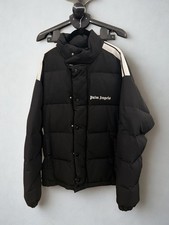 Palm Angels Classic Track Down Jacket Black/w...