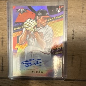 Bryce Elder Rookie Card | eBay