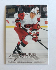 UD 2025-26 Séries 2 Alexander Nikischin Young Guns Rookie RC
