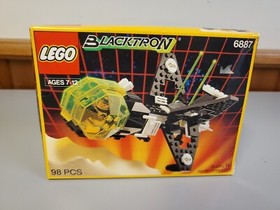 Lego Space Set 6887 Allied Avenger 100% complete 1991 With Box And Instructions.