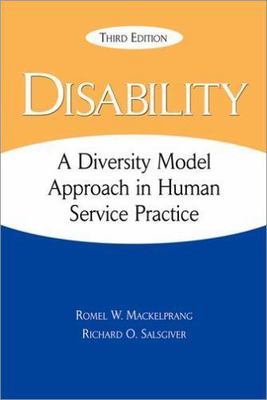 Disability: A Diversity Model Approach in Human Service Practice