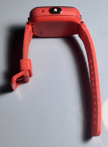 2016 VTECH 1716 KIDIZOOM DX CHILDS RED SMART WATCH w/RED CHARGE CABLE NO BOX - Picture 7 of 17