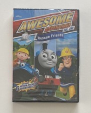 Awesome Adventures: Rescue Friends, Vol. 1 (DVD, 2012)