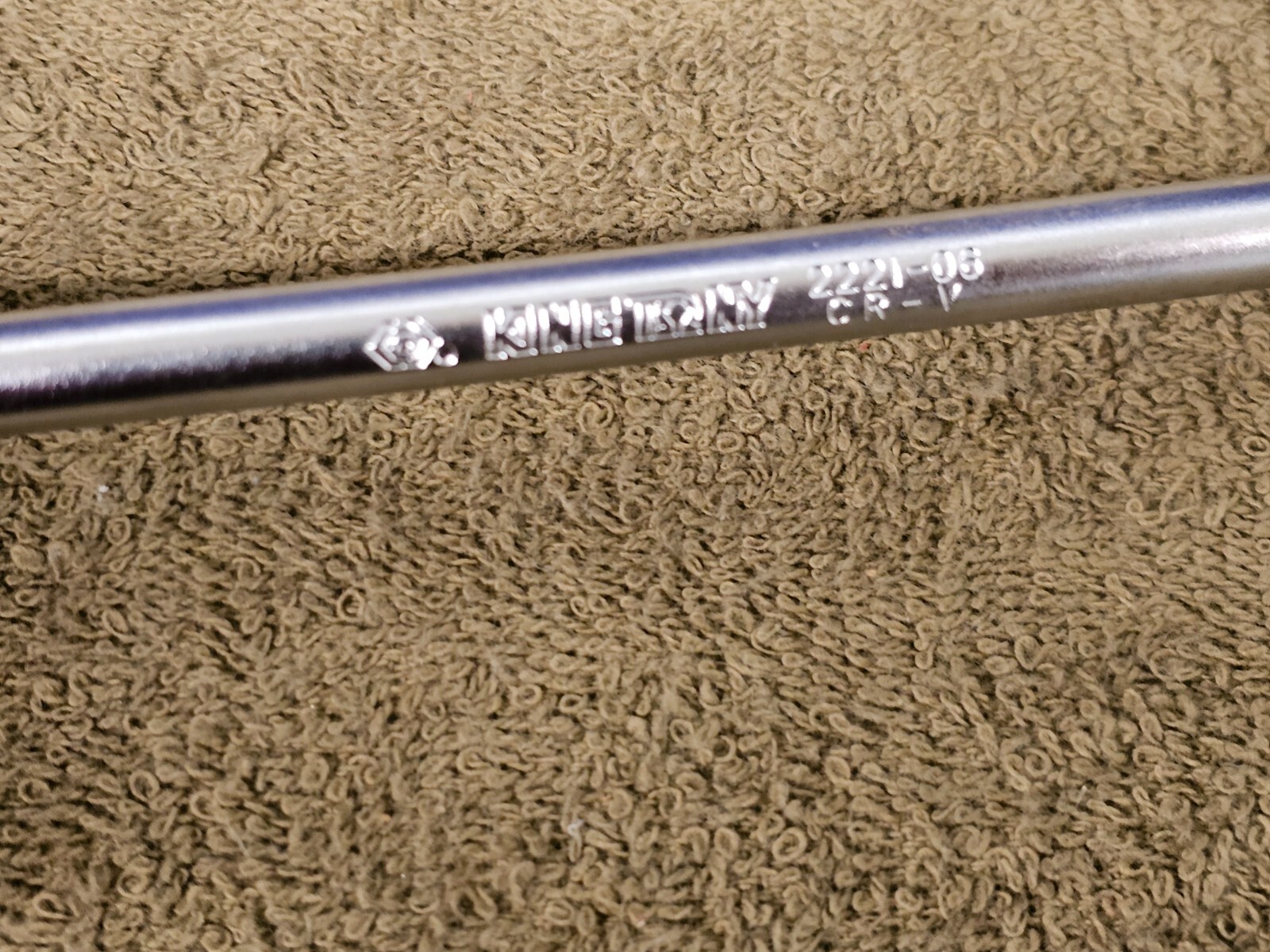 King Tony JBS T Handle Extension Socket 22mm 1/4" Drive 2813 2221-06 2571-45