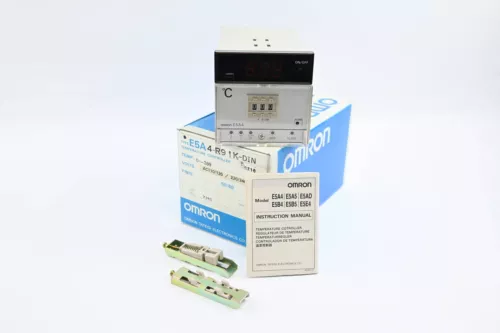 Omron Temperature Controller 0-399°C 110/120/220/240 VAC (E5A4-R91K-DIN)