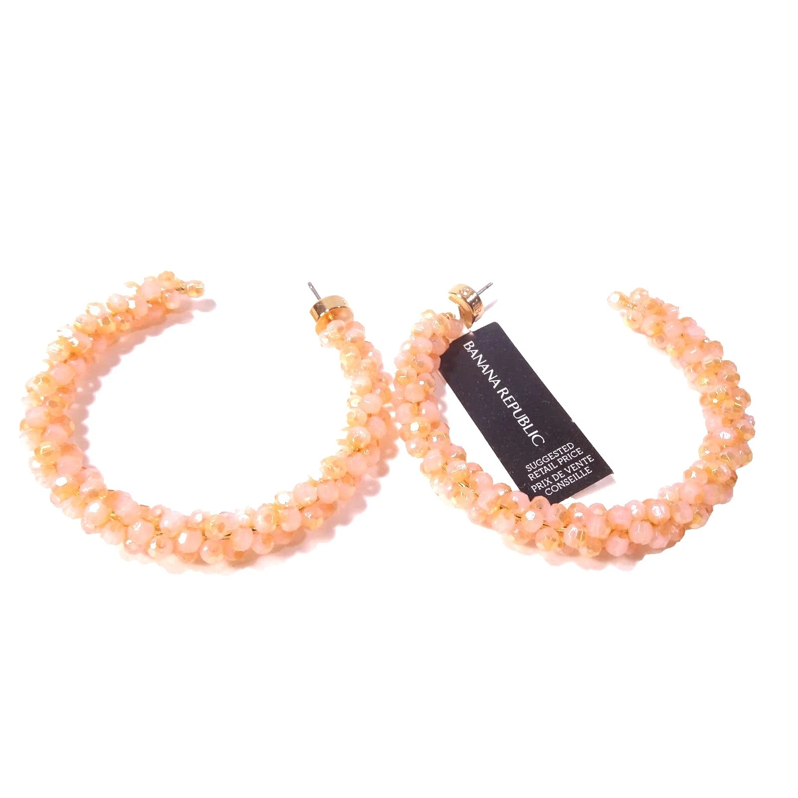 Pendientes de Moda Aro Piedra Goldstone